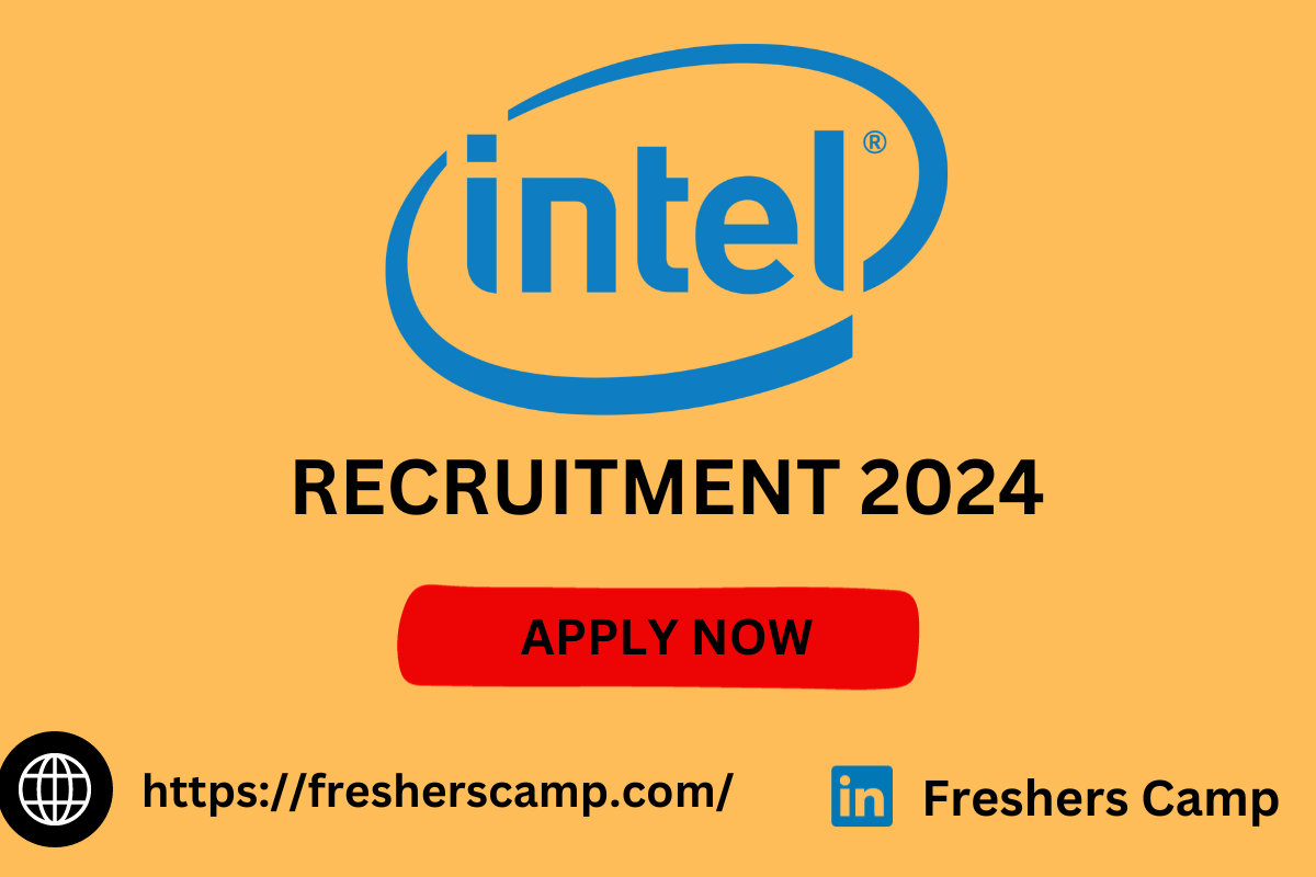 Intel Off Campus Placement Drive 2024