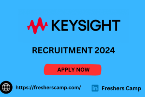 Keysight Off Campus Recruitment 2024