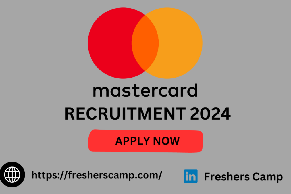 Mastercard Off Campus Drive 2024 Recruitment for Software Engineer