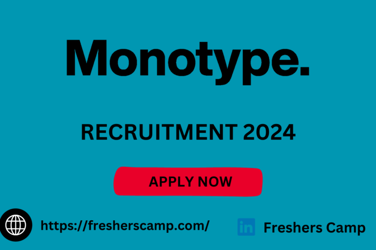 Monotype Off Campus Hiring 2024: Recruiting Freshers as Software Engineers | Apply Now Monotype Off Campus Hiring 2024: Recruiting Freshers as Software Engineers | Apply Now