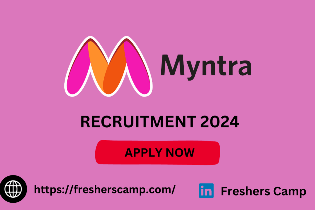 Myntra Off Campus Freshers Recruitment 2024 Hiring for Associate CRM