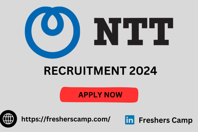 NTT Registration 2024 for Freshers: Recruiting Freshers as Applications Managed Services Engineer | Apply Now NTT Registration 2024 for Freshers: Recruiting Freshers as Applications Managed Services Engineer | Apply Now