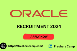 Oracle Off Campus Freshers Registration 2024
