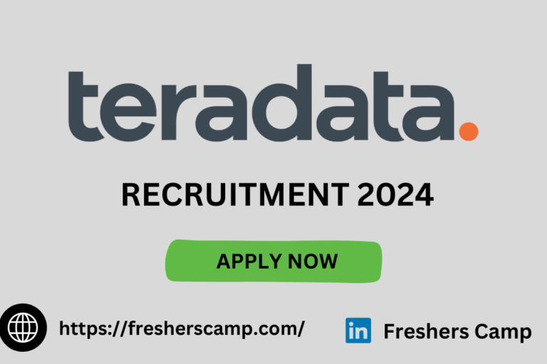Teradata Off Campus Freshers Registration 2024: Recruiting Payroll Analysts | Apply Now Teradata Off Campus Freshers Registration 2024: Recruiting Payroll Analysts | Apply Now
