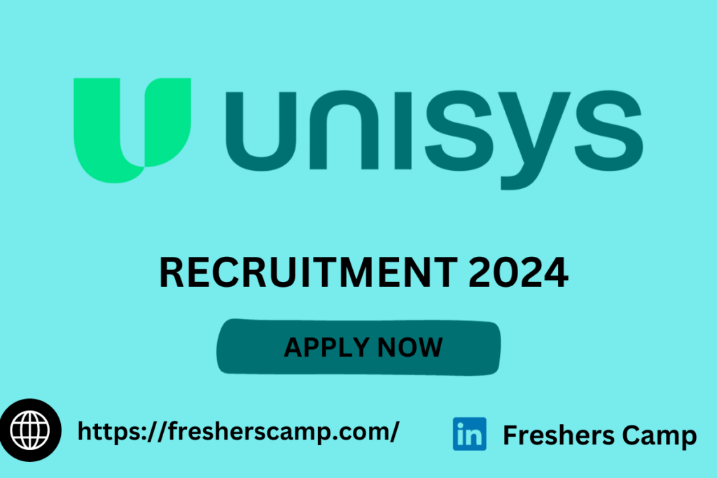 Unisys Off Campus Jobs 2024 Hiring for Application Test Engineer