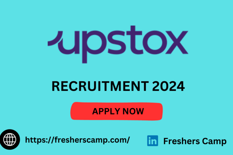 Upstox Off Campus Drive 2024: Hiring For Freshers As Product Analyst ...