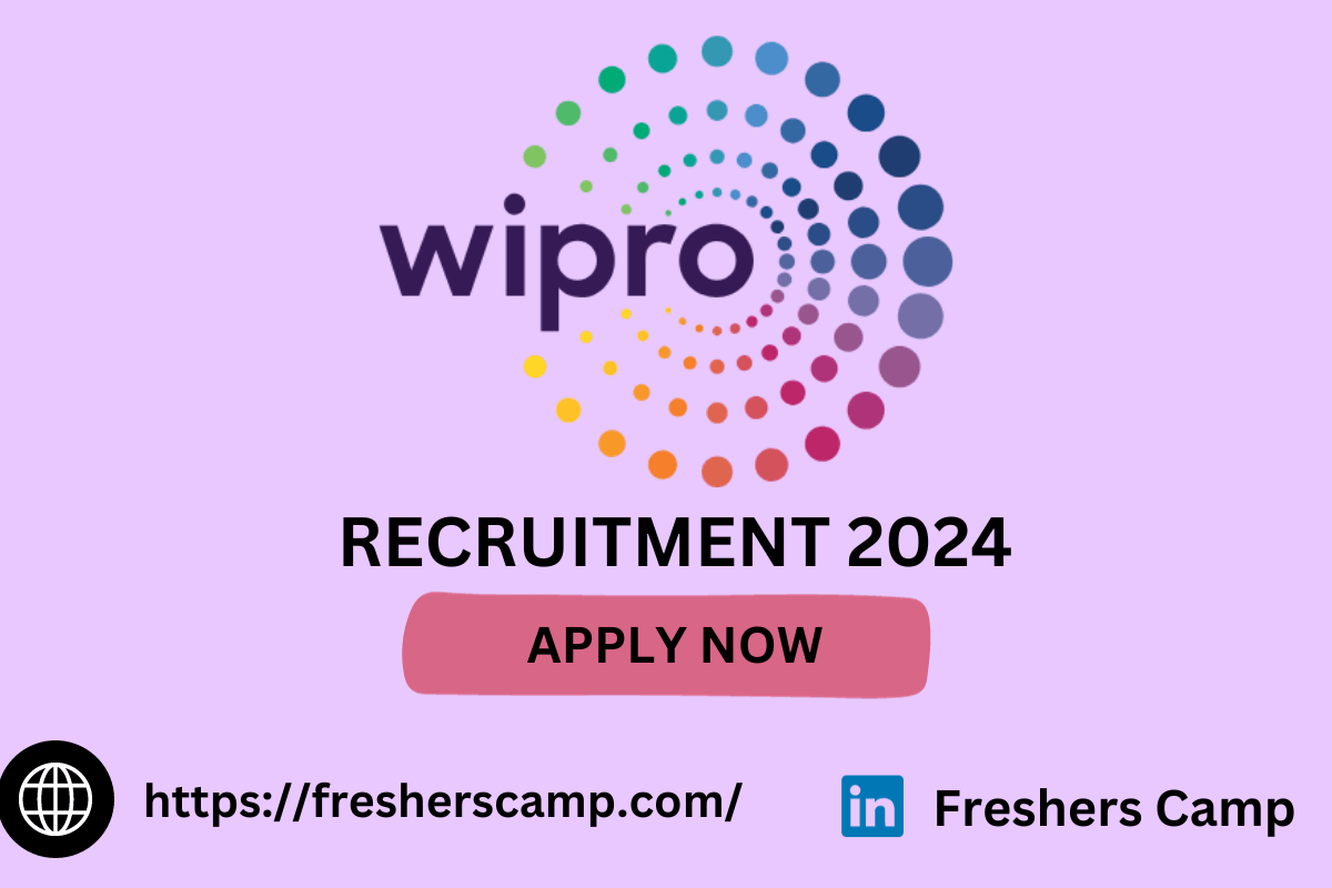 Wipro Placement 2024 for Freshers