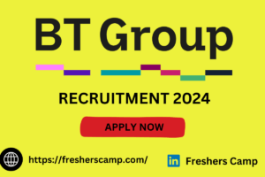 BT Group Off Campus Recruitment 2024