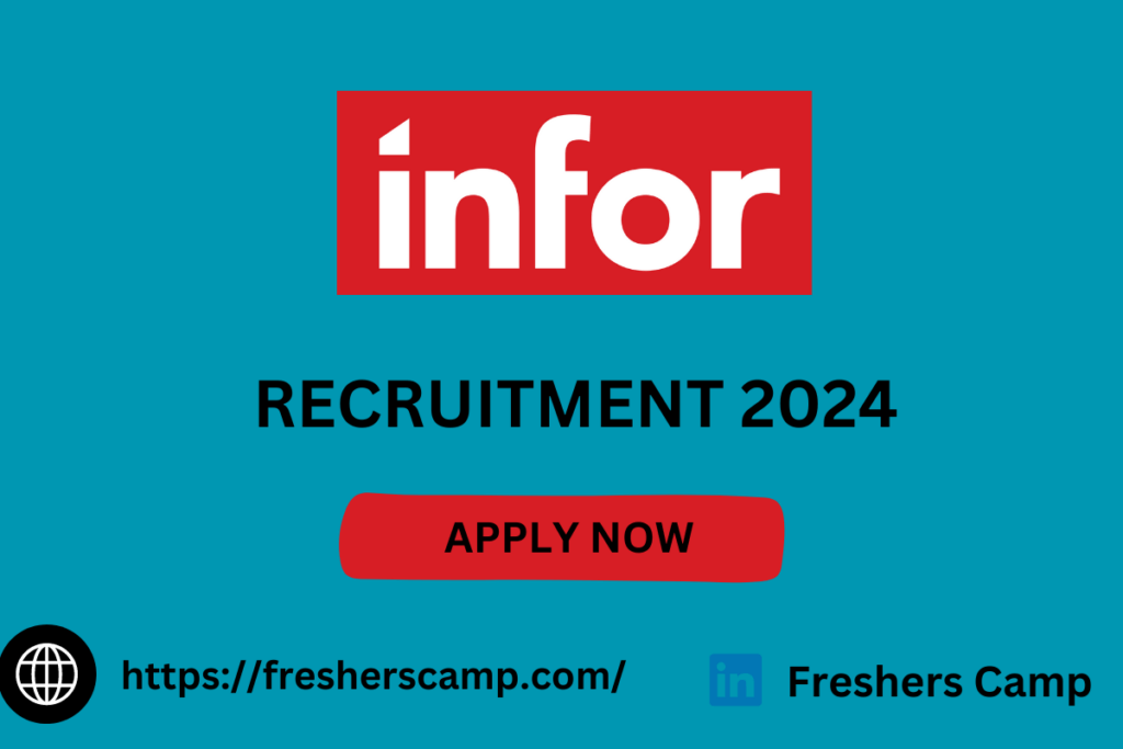 Infor Off Campus Jobs 2024 Recruiting Freshers for Cloud Solution