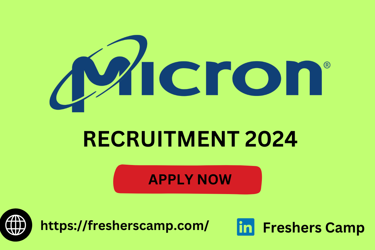 Micron Off Campus Freshers Jobs 2024