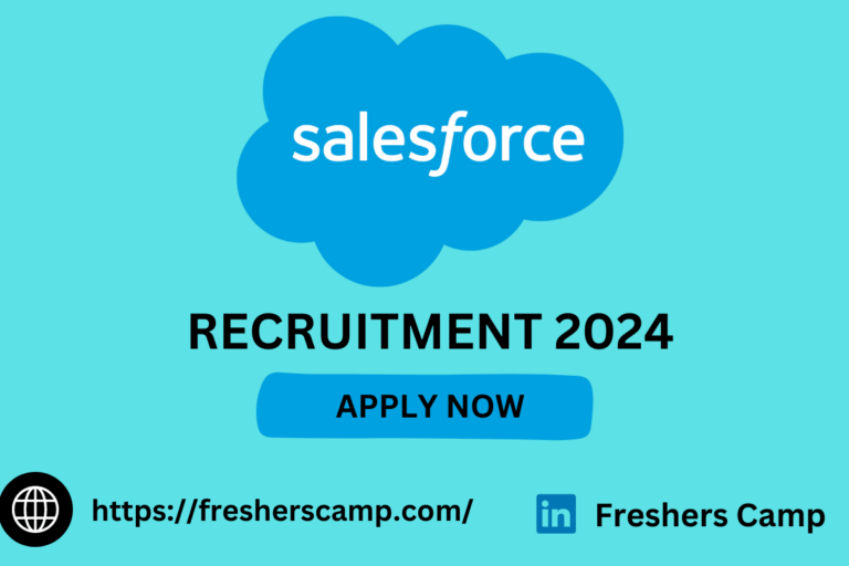 Salesforce Internship 2024 Hiring Freshers as Interns Apply Positively