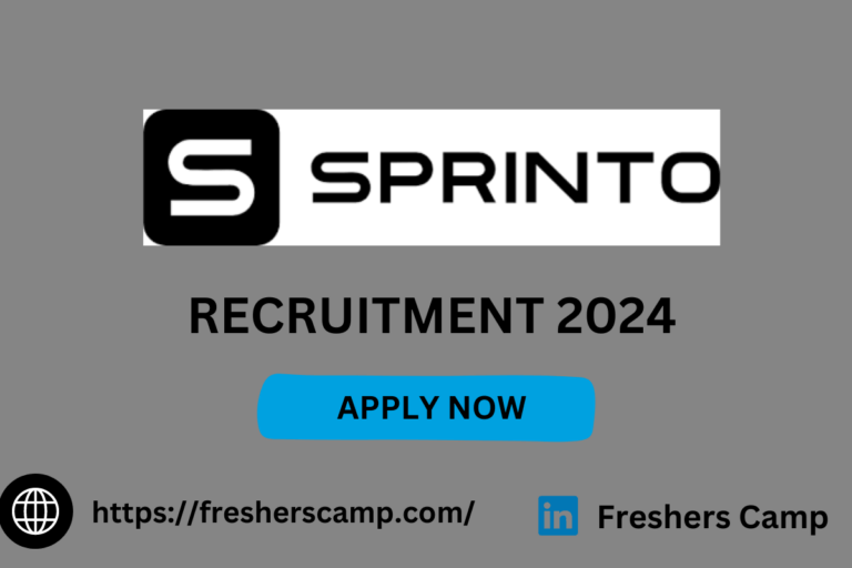 Sprinto Freshers Internship 2024
