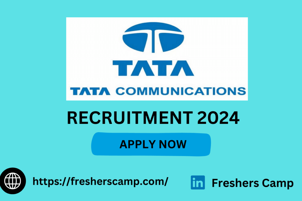 Tata Communications Off Campus Recruitment 2024