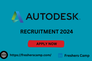 Autodesk Off Campus Placement 2024
