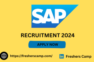 SAP Freshers Registration 2024
