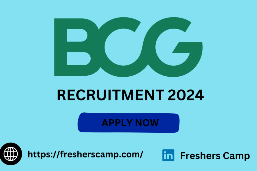 BCG Off Campus Freshers Registration 2024
