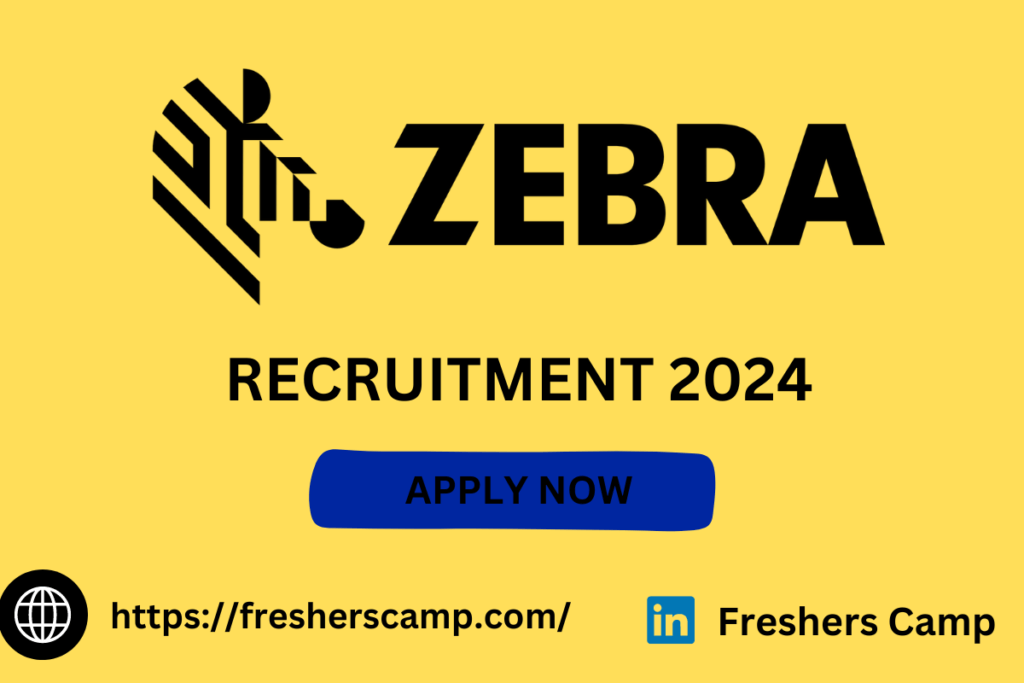 Zebra Off Campus Recruitment 2024