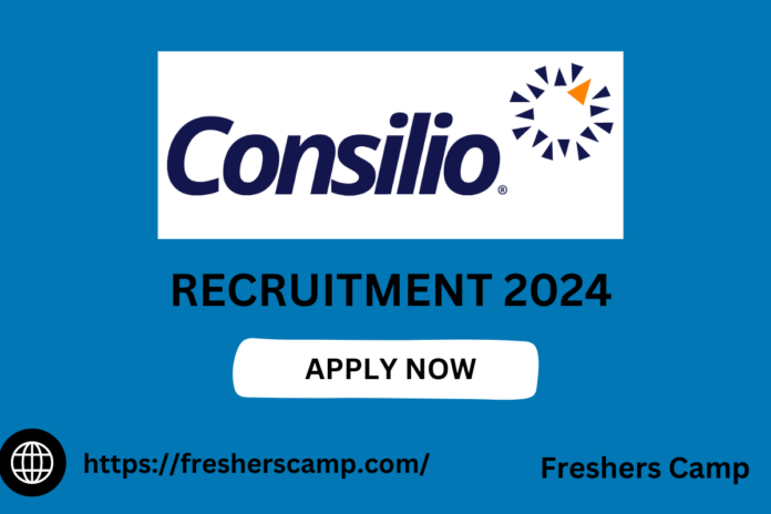 Consilio Off Campus Recruitment 2024