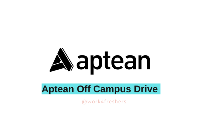 Aptean Off Campus Drive 2024