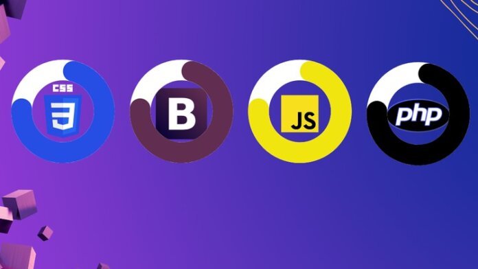 CSS, Bootstrap ,JavaScript, PHP Free Course