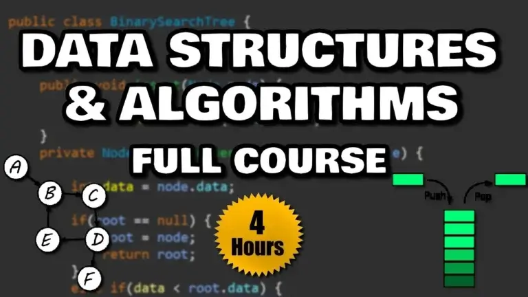Data Structures & Algorithms Free Course