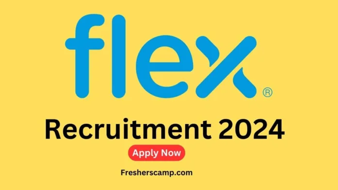 Flex Recruitment Jobs 2024