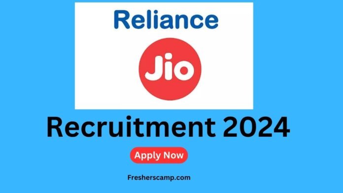 Reliance Jio Off Campus Drive 2024