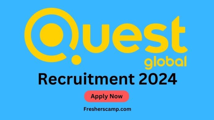 QuEST Global Recruitment Drive 2024