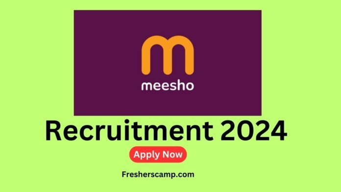 Meesho Off Campus Drive 2024