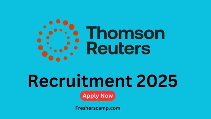 Thomson Reuters Internship 2025