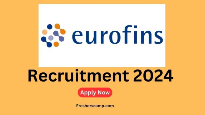 Eurofins Recruitment Drive 2024