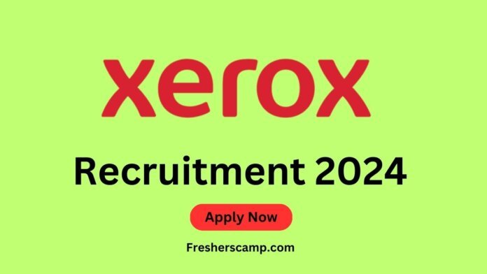 Xerox Summer Internship 2024