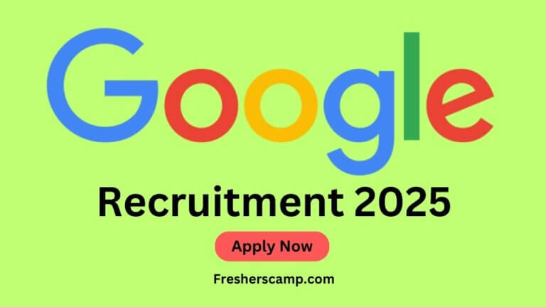 Google Off Campus Drive 2025