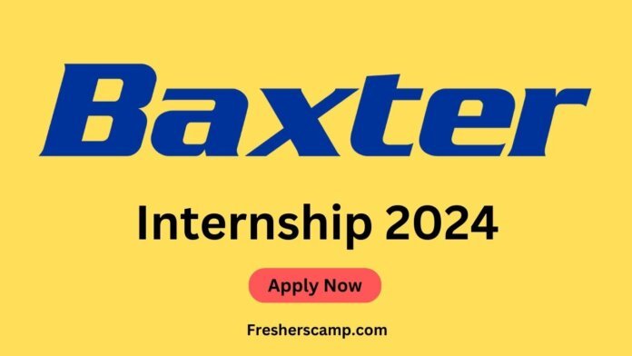 Baxter Internship 2024