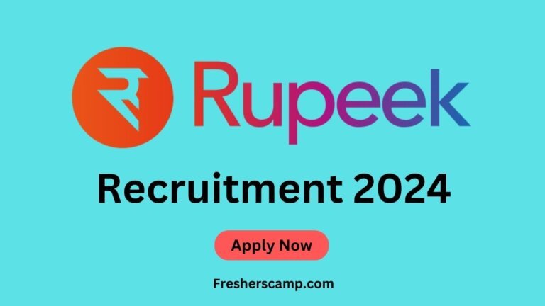 Rupeek Off Campus Drive 2024