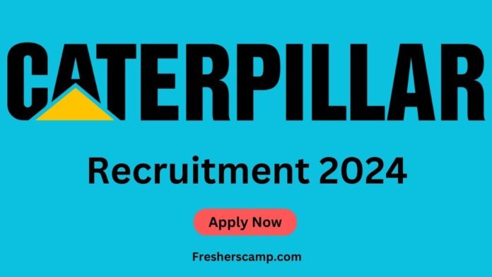 Caterpillar Off Campus Recruitment 2024