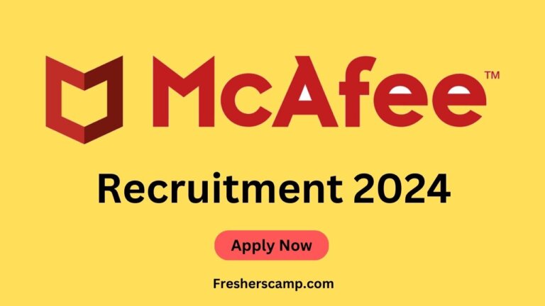 McAfee Summer Internship 2024