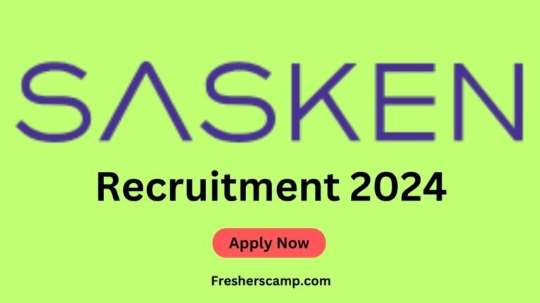 Sasken Off Campus Jobs 2024