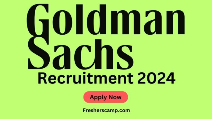 Goldman Sachs Off Campus Drive 2024