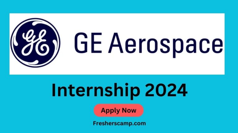 GE Aerospace Internship 2024