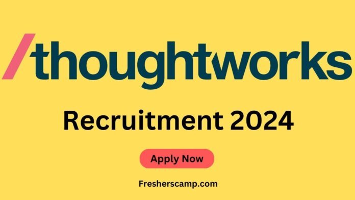 Thoughtworks Off Campus Drive 2024