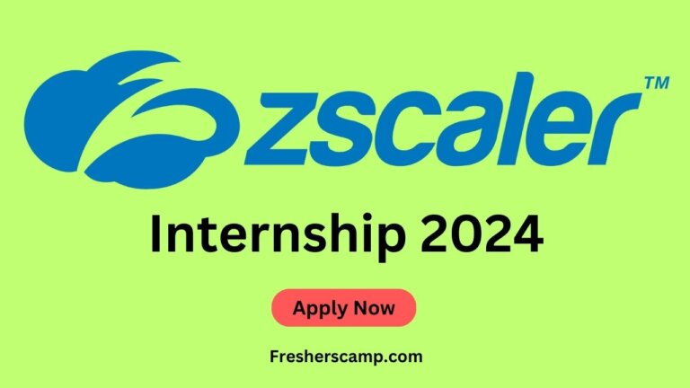 Zscaler Internship 2024