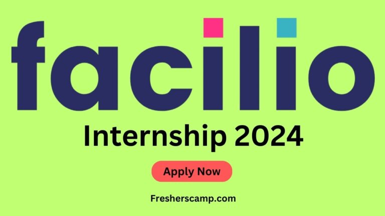 Facilio Internship 2024