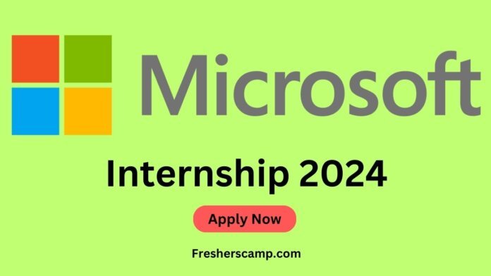 Microsoft Winter Internship 2024