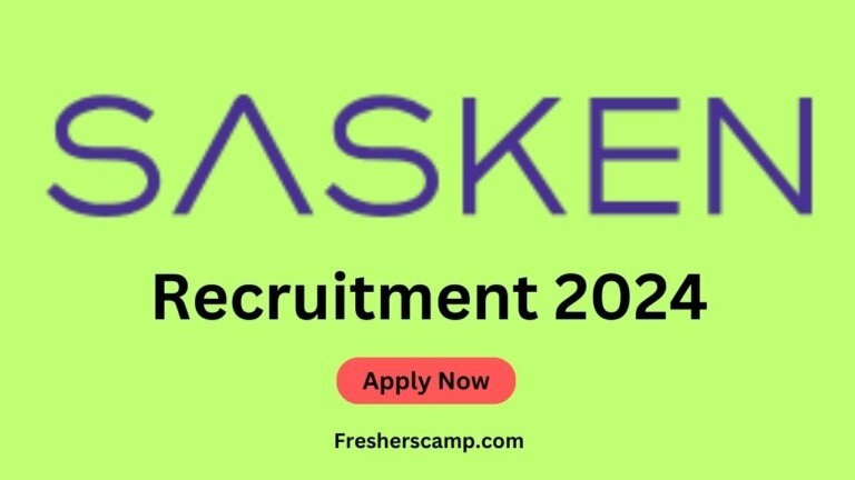 Sasken Technologies Recruitment 2024