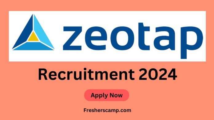 Zeotap Off Campus Drive 2024