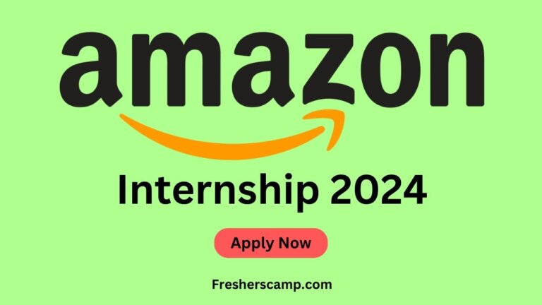 Amazon Internship 2024