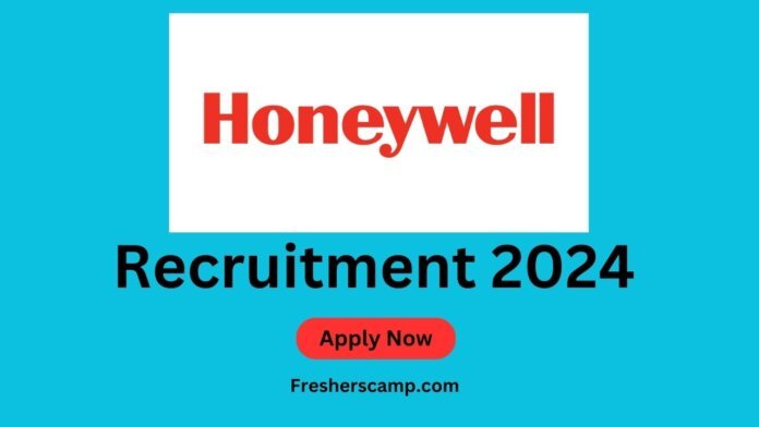 Honeywell Recruitment Drive 2024