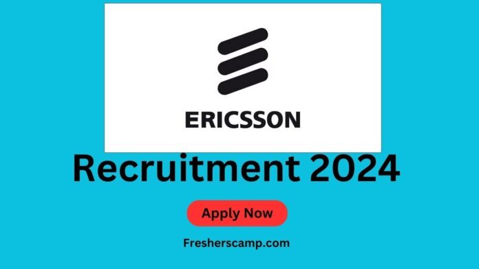 Ericsson Off Campus Recruitment 2024