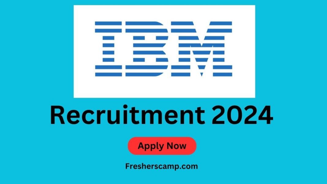 IBM Off Campus Recruitment 2024 : Hiring for Freshers as Software Developer